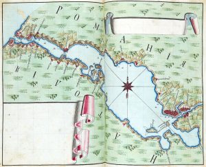 Fortifications Along The Dardenelles And The Sea Of Marmara 1772